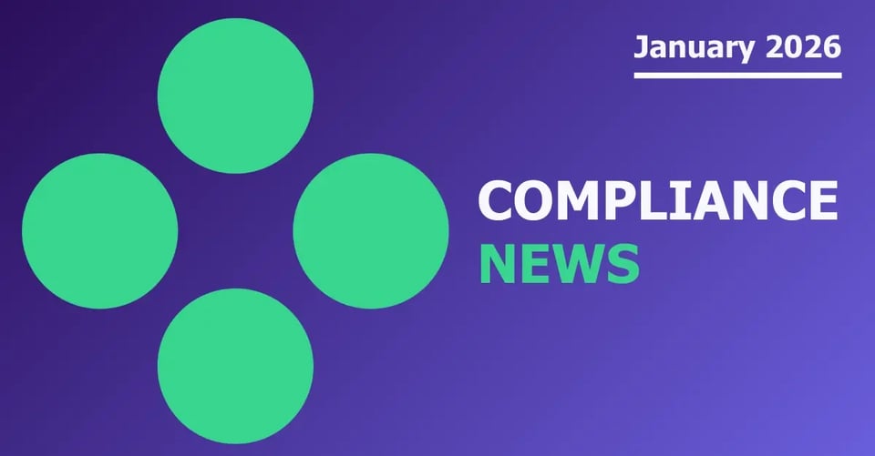 Compliance News January 2026