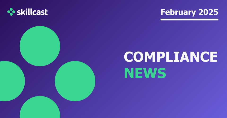 compliance news February 2025