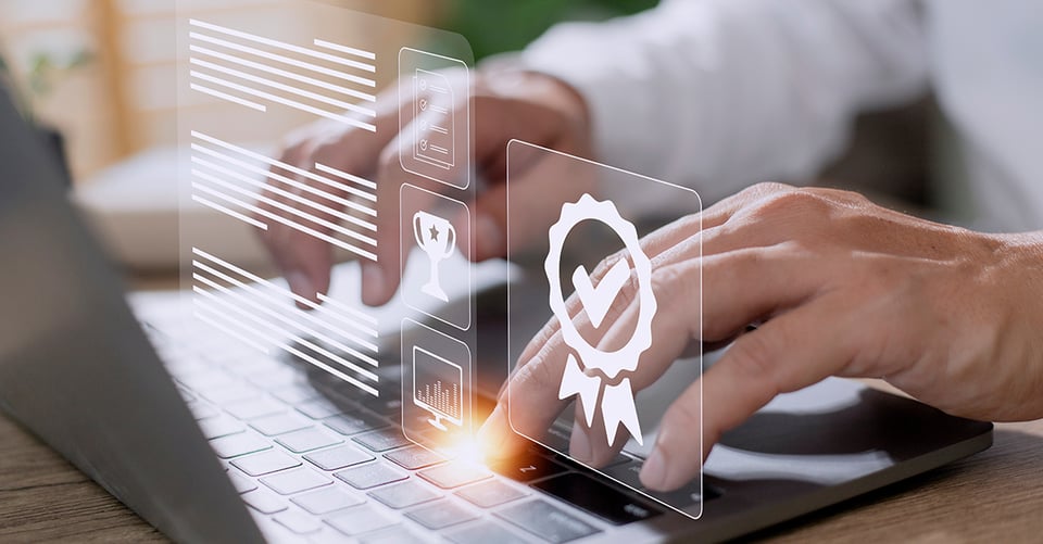 Communicate your Regulatory Compliance Credentials