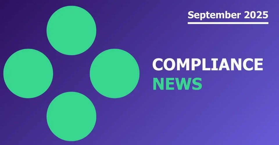 Compliance News September 2025