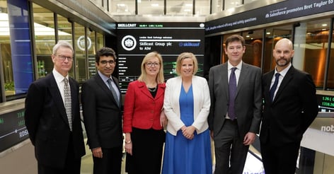 skillcast-group-plc-aim-listing-on-london-stock-exchange-|-skillcast