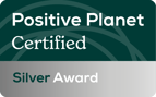 Skillcast is proud to be a Silver Positive Planet Certified Business