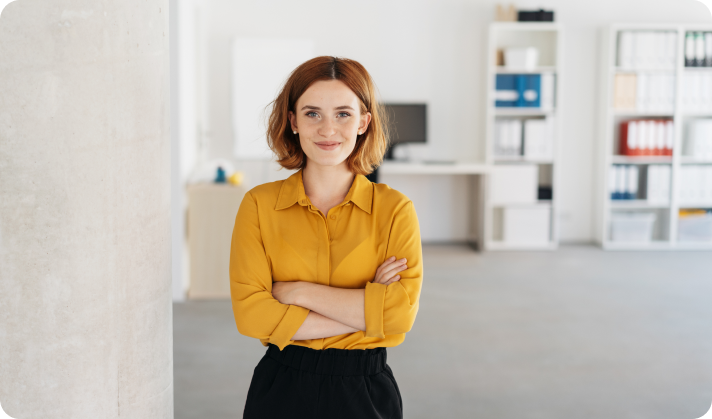 person-stood-in-office