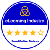 Skillcast E-Learning Industry Rating Badge